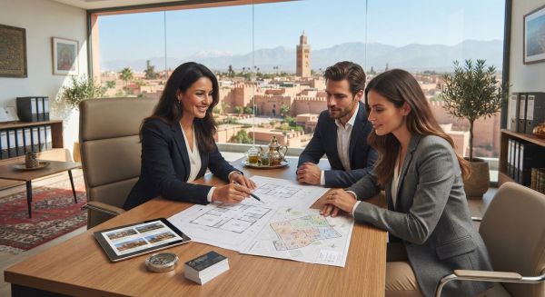Top conseils pour réussir un investissement immobilier à Marrakech